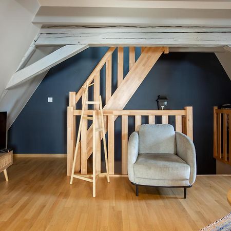 Duplex Atypique Au Coeur De Mulhouse Apartment ภายนอก รูปภาพ