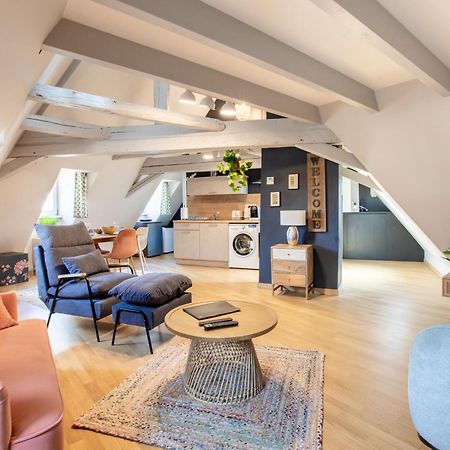 Duplex Atypique Au Coeur De Mulhouse Apartment ภายนอก รูปภาพ