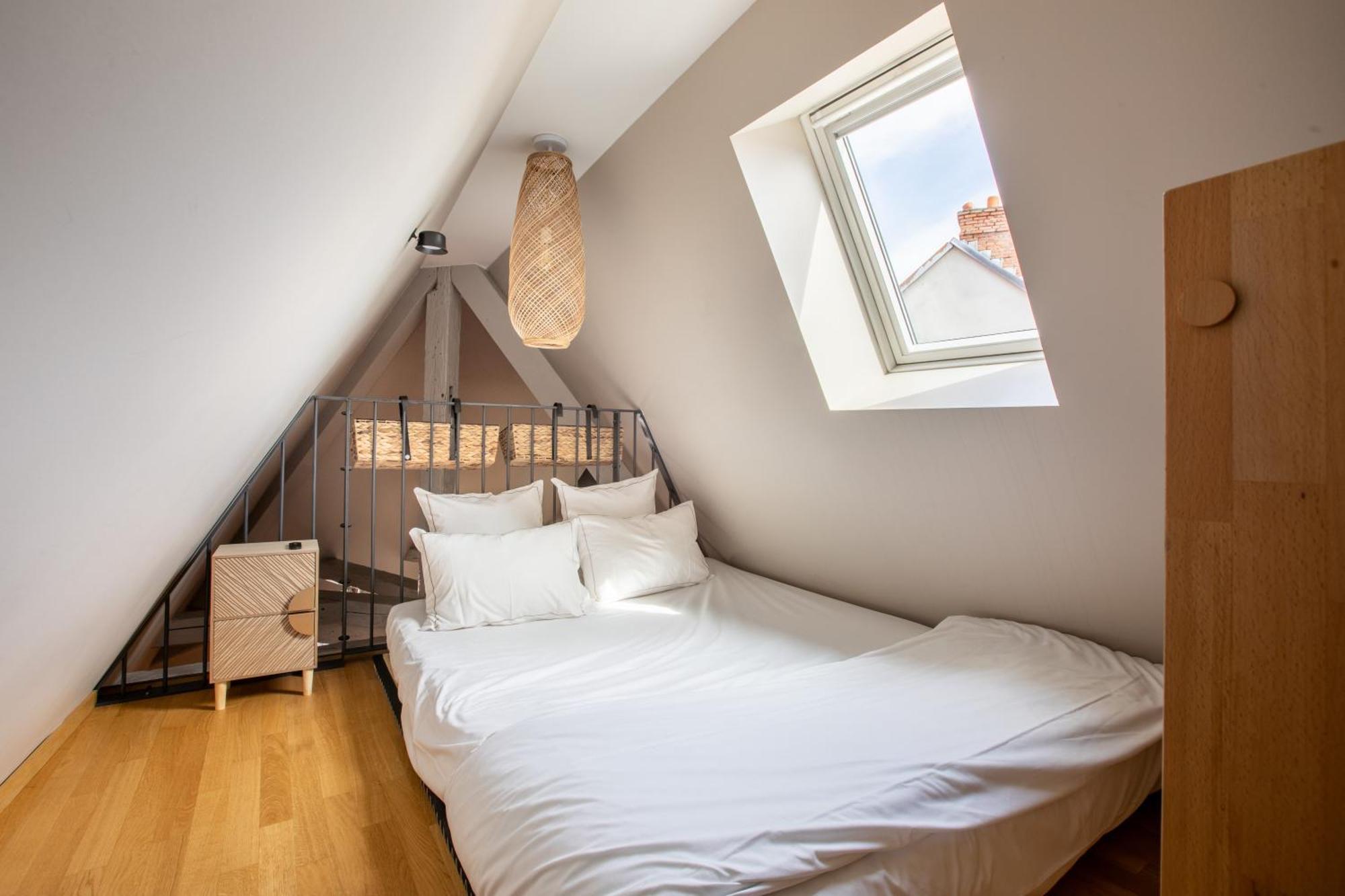 Duplex Atypique Au Coeur De Mulhouse Apartment ภายนอก รูปภาพ