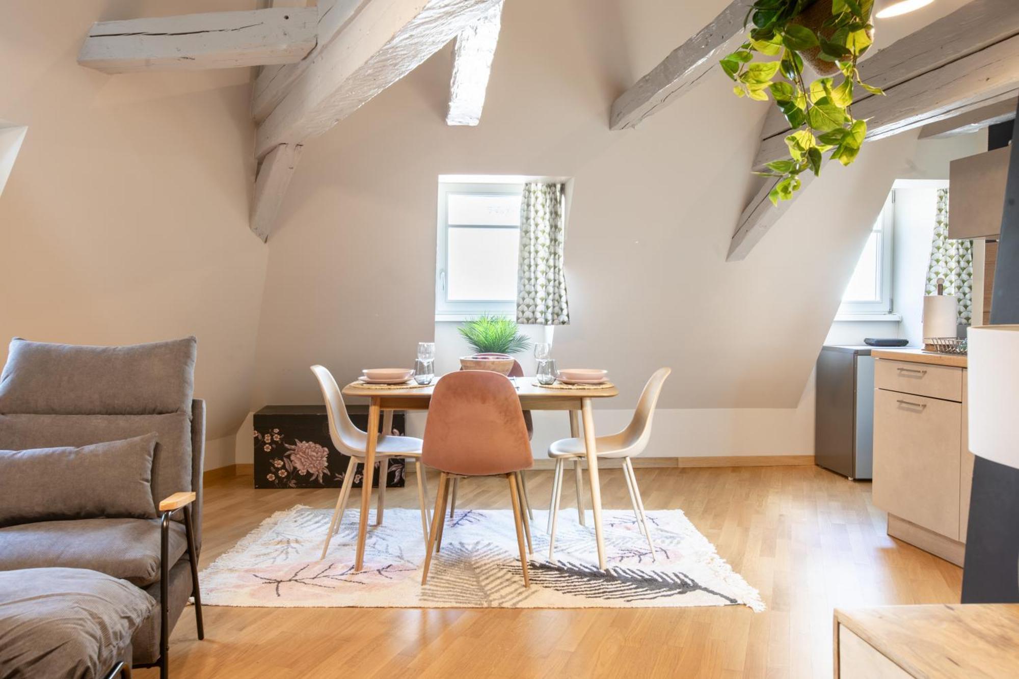 Duplex Atypique Au Coeur De Mulhouse Apartment ภายนอก รูปภาพ