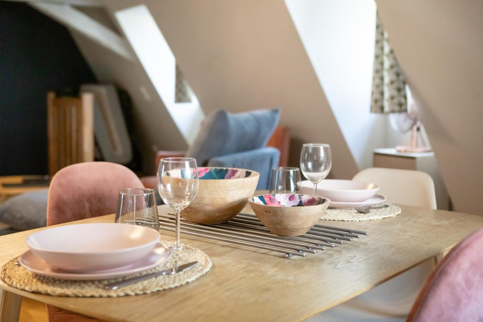 Duplex Atypique Au Coeur De Mulhouse Apartment ภายนอก รูปภาพ
