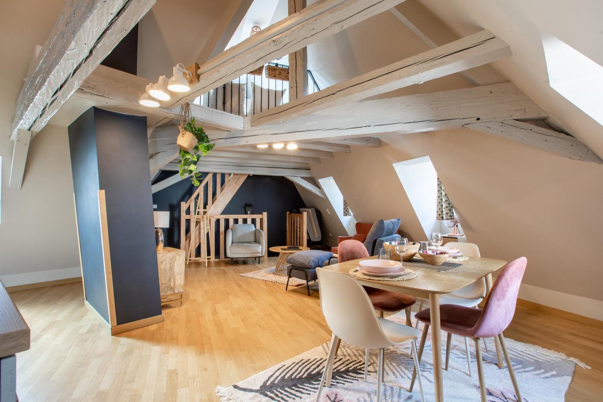 Duplex Atypique Au Coeur De Mulhouse Apartment ภายนอก รูปภาพ