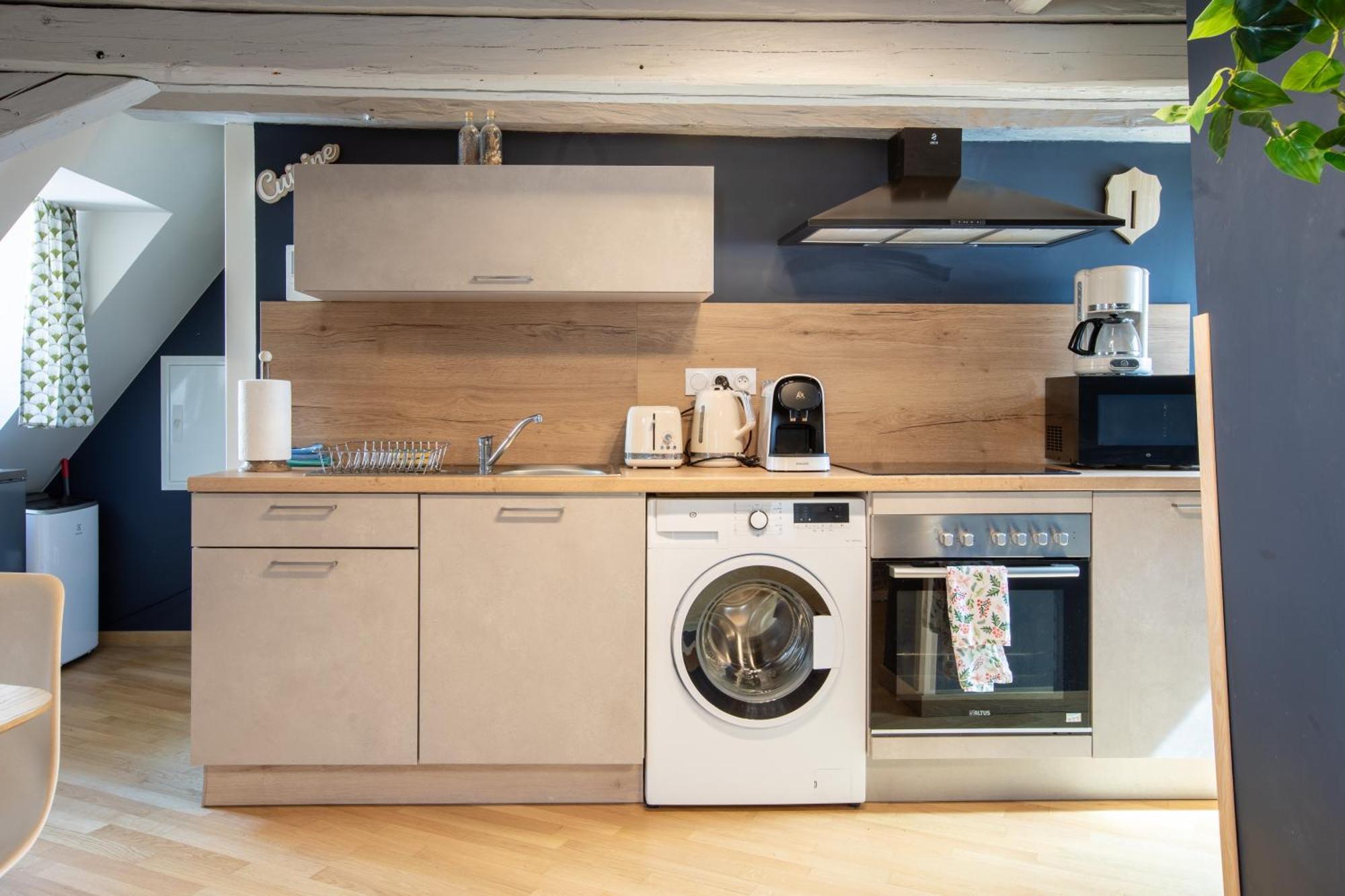 Duplex Atypique Au Coeur De Mulhouse Apartment ภายนอก รูปภาพ